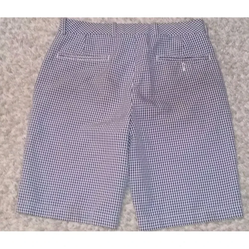 Men's Walter Hagen Shorts Size 32 Color Blue White Designer Golfing Formal...